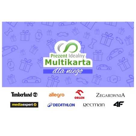 Multikarta Prezent Idealny Dla Niego Multikarta Prezent Idealny Dla Niego