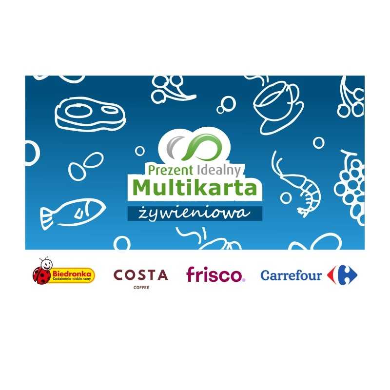 Multikarta Prezent Idealny Żywieniowa