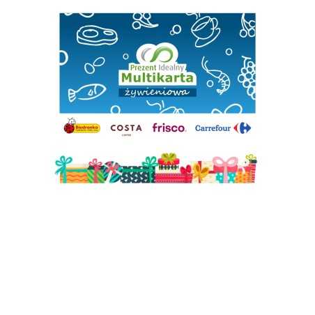 Multikarta Prezent Idealny Żywieniowa