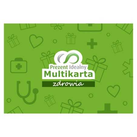 Multikarta Prezent Idealny Zdrowia Multikarta Prezent Idealny Zdrowia