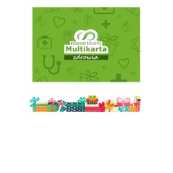 Multikarta Prezent Idealny Zdrowia