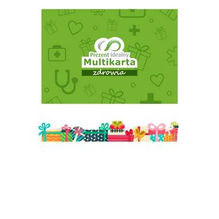Multikarta Prezent Idealny Zdrowia
