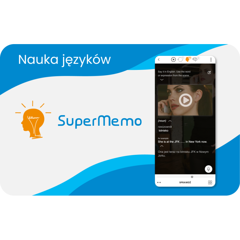 SuperMemo 6 miesięcy dostępu Premium