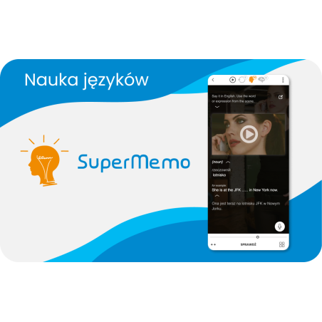 SuperMemo 6 miesięcy dostępu Premium SuperMemo 6 miesięcy dostępu Premium