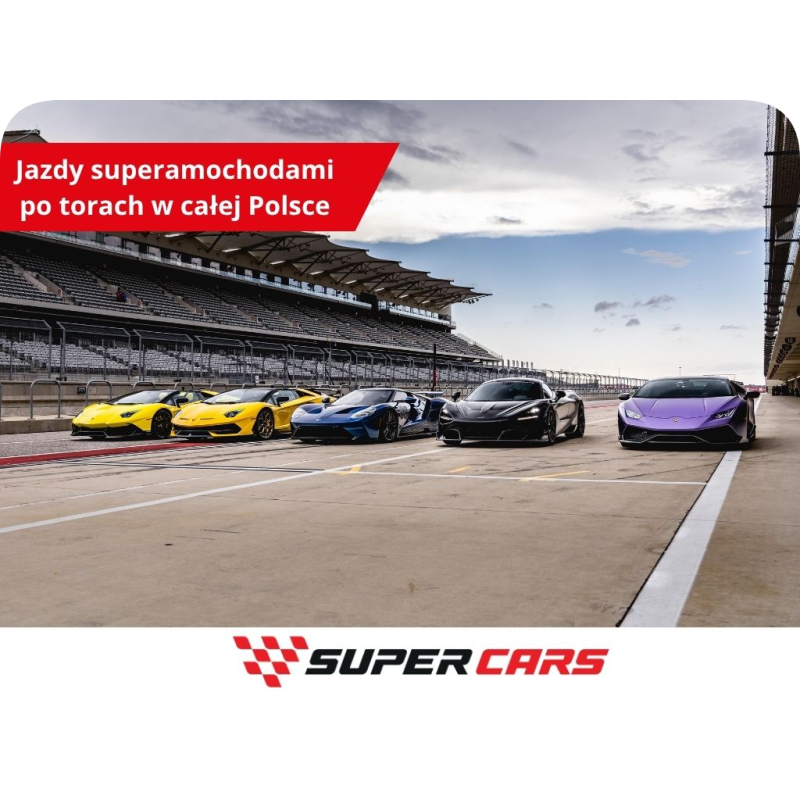Karta Podarunkowa Super Cars 700 zł