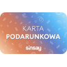 Karta Podarunkowa Sinsay 100 zł