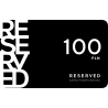 Karta Podarunkowa Reserved 100 zł Karta Podarunkowa Reserved 100 zł