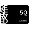 Karta Podarunkowa Reserved 50 zł Karta Podarunkowa Reserved 50 zł