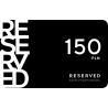 Karta Podarunkowa Reserved 150 zł Karta Podarunkowa Reserved 150 zł