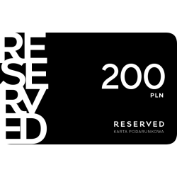 Karta Podarunkowa Reserved 200 zł