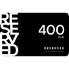Karta Podarunkowa Reserved 400 zł Karta Podarunkowa Reserved 400 zł