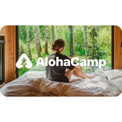 Karta Podarunkowa AlohaCamp 1000 zł