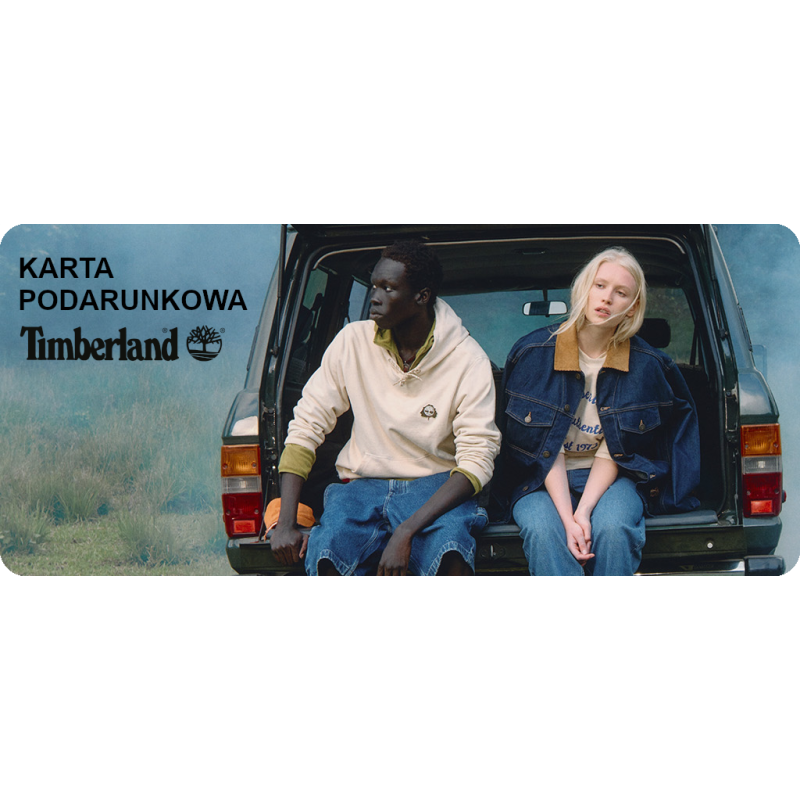 Elektroniczna Karta Podarunkowa Timberland 100 zł