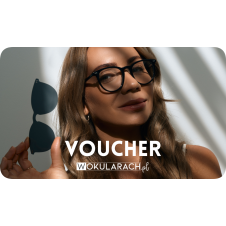 Voucher wOkularach.pl 500 Voucher wOkularach.pl 500