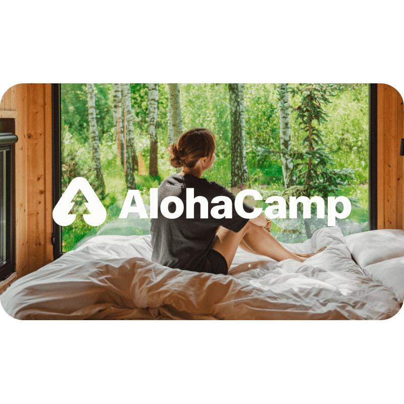 Karta Podarunkowa AlohaCamp 500 zł