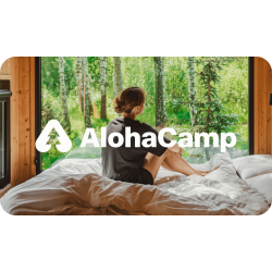 Karta Podarunkowa AlohaCamp 200 zł