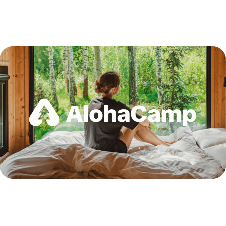 Karta Podarunkowa AlohaCamp 200 zł Karta Podarunkowa AlohaCamp 200 zł