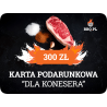 Karta Podarunkowa BBQ.PL 300 zł