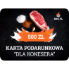 Karta Podarunkowa BBQ.PL 500 zł