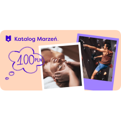 Karta Podarunkowa Katalog Marzeń 100 zł