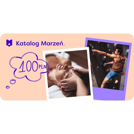 Karta Podarunkowa Katalog Marzeń 100 zł Karta Podarunkowa Katalog Marzeń 100 zł