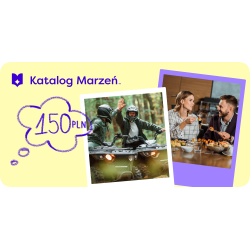 Karta Podarunkowa Katalog Marzeń 150 zł