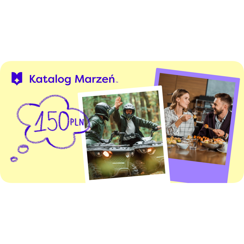 Karta Podarunkowa Katalog Marzeń 150 zł