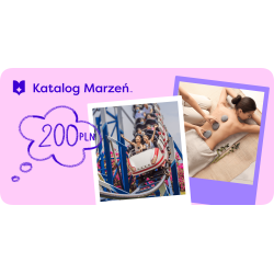 Karta Podarunkowa Katalog Marzeń 200 zł