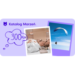 Karta Podarunkowa Katalog Marzeń 300 zł