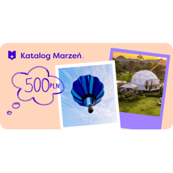 Karta Podarunkowa Katalog Marzeń 500 zł