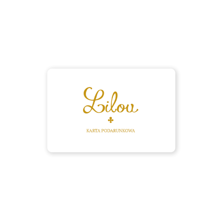 Karta Podarunkowa Lilou 200 PLN
