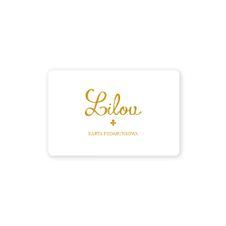 Karta Podarunkowa Lilou 300 PLN