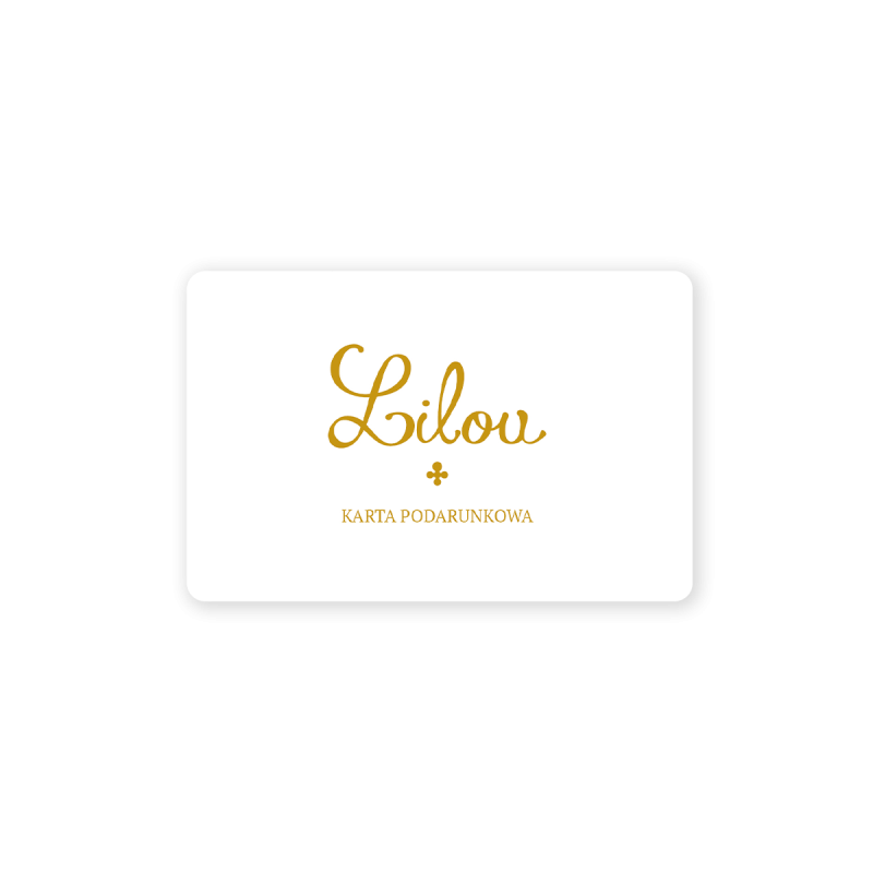 Karta Podarunkowa Lilou 300 PLN