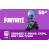 Karta podarunkowa Epic Games Fortnite 50 PLN