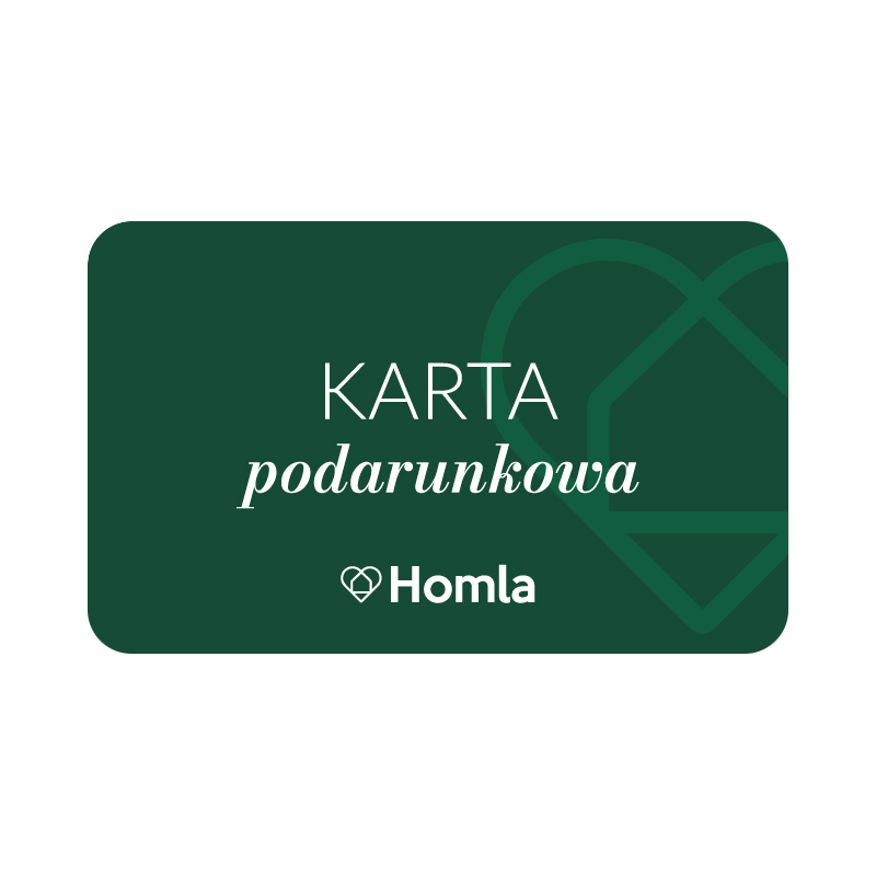 Elektroniczna Karta Podarunkowa Homla 500 zł