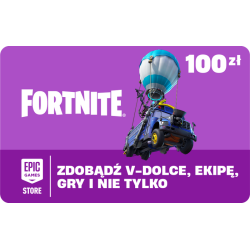 Karta podarunkowa Epic Games Fortnite 100 PLN