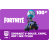 Karta podarunkowa Epic Games Fortnite 100 PLN