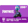Karta podarunkowa Epic Games Fortnite 200 PLN