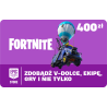 Karta podarunkowa Epic Games Fortnite 400 PLN