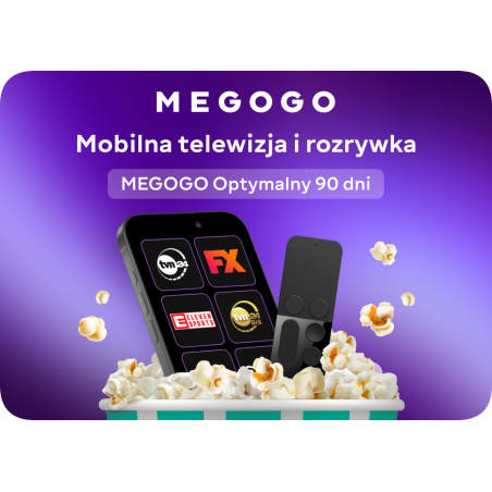 Megogo Pakiet Optymalny 90 dni