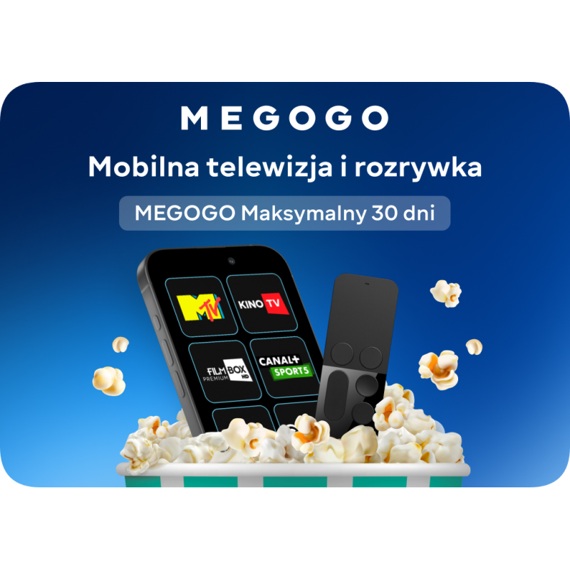 Megogo Pakiet Maksymalny 30 dni