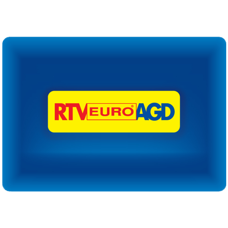 Elektroniczna Karta Podarunkowa RTV Euro AGD 300 zł