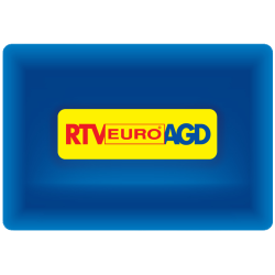 Elektroniczna Karta Podarunkowa RTV Euro AGD 50 zł