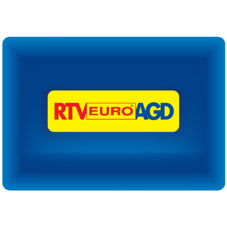 Elektroniczna Karta Podarunkowa RTV Euro AGD 200 zł