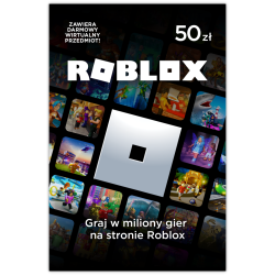 Karta Podarunkowa Roblox o wartości 50 zł