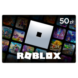 Karta Podarunkowa Roblox o wartości 50 zł