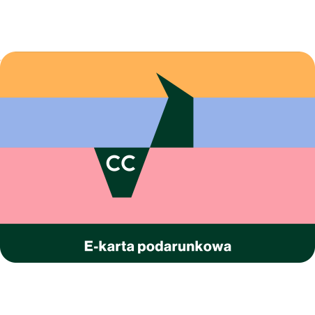 e-karta podarunkowa Coccodrillo o wartości 100,00 zł