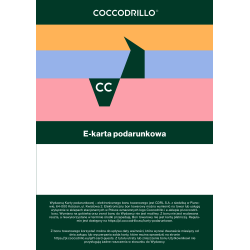 e-karta podarunkowa Coccodrillo o wartości 150,00 zł