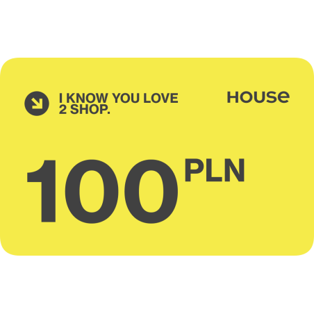 Karta Podarunkowa House 100 zł