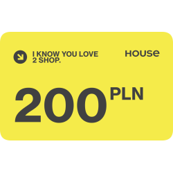 Karta Podarunkowa House 200 zł